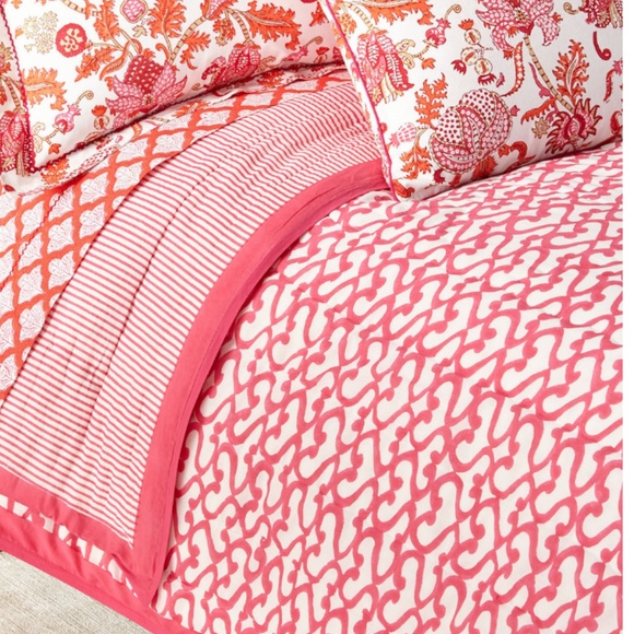 Roberta Roller Rabbit Bedding Catalina Twin Flat Sheets Poshmark
